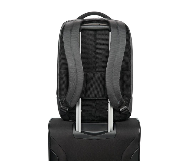 Samsonite PLECAK DO NOTEBOOKA 17,3'' QIBYTE CZARNY 157847 - 1379799 - zdjęcie 7